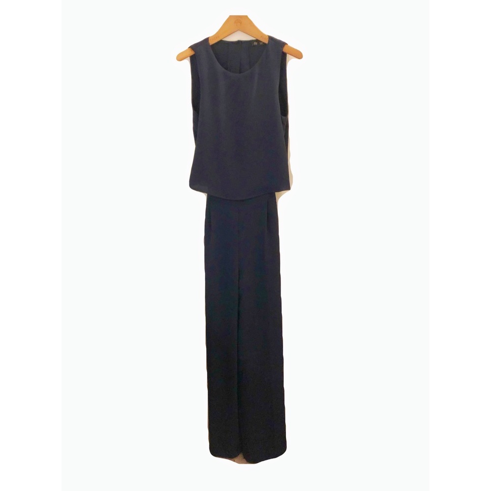 Zara open back romper